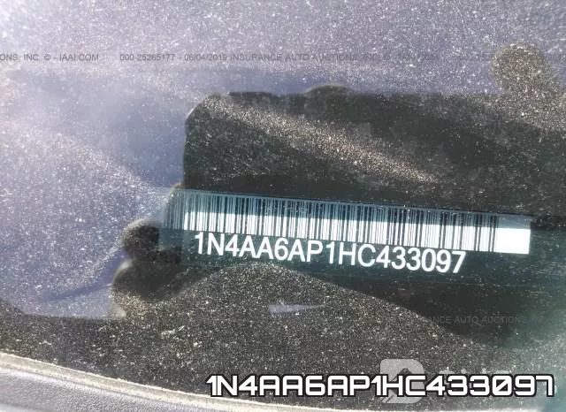 1N4AA6AP1HC433097 фото 10