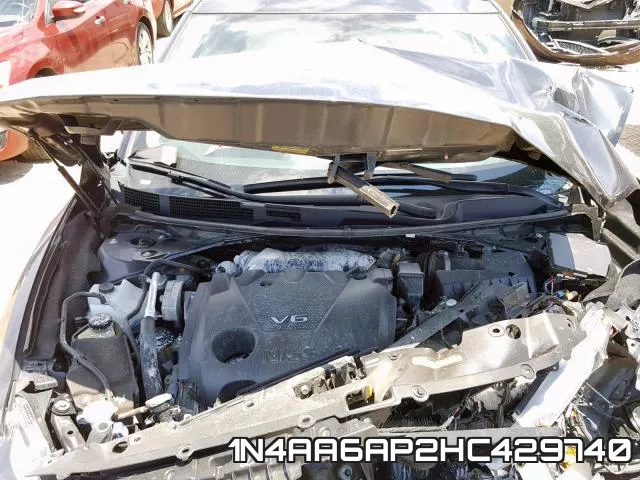 1N4AA6AP2HC429740 фото 8