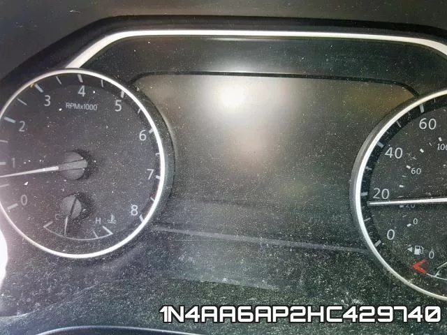 1N4AA6AP2HC429740 фото 9