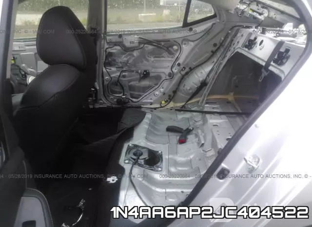 1N4AA6AP2JC404522 фото 9