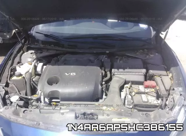 1N4AA6AP5HC386155 фото 2
