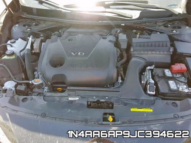 1N4AA6AP9JC394622 фото 8