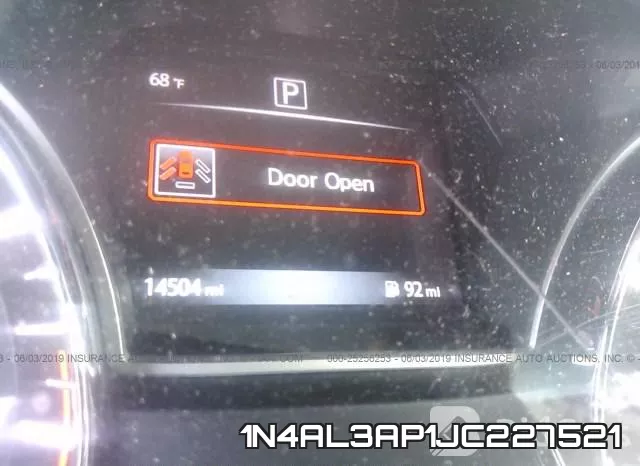 1N4AL3AP1JC227521 фото 7