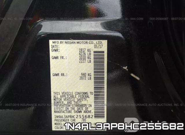 1N4AL3AP8HC255682 фото 10