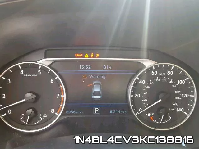 1N4BL4CV3KC138816 фото 9
