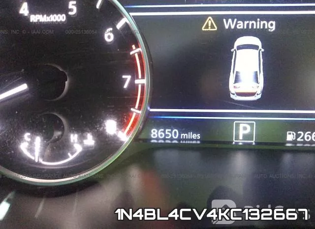 1N4BL4CV4KC132667 фото 8