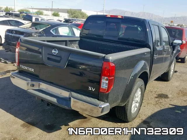 1N6AD0ER1HN732309 фото 4