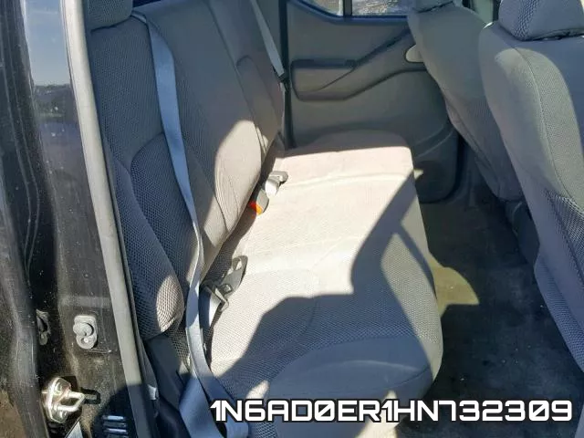 1N6AD0ER1HN732309 фото 6
