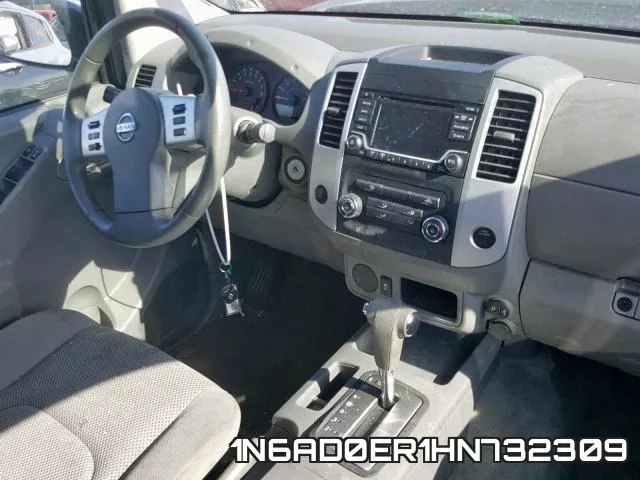 1N6AD0ER1HN732309 фото 9