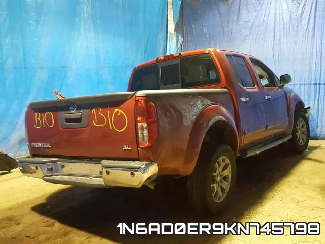 1N6AD0ER9KN745798 фото 5