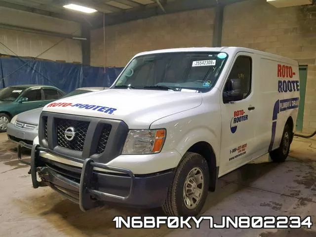 1N6BF0KY7JN802234 фото 3