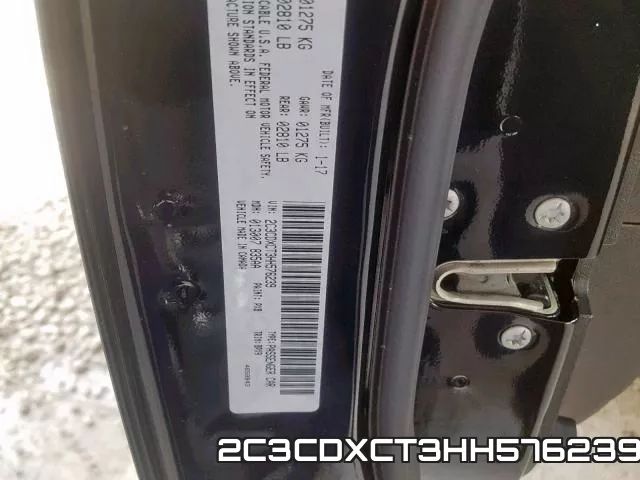 2C3CDXCT3HH576239 фото 2
