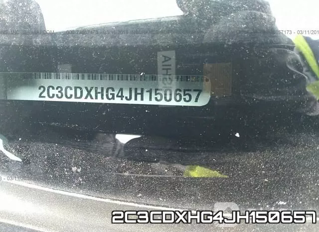 2C3CDXHG4JH150657 фото 10