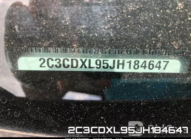 2C3CDXL95JH184647 фото 10