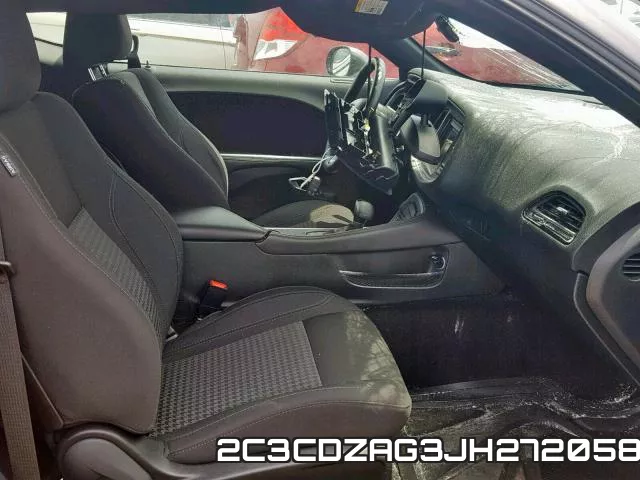 2C3CDZAG3JH272058 фото 6