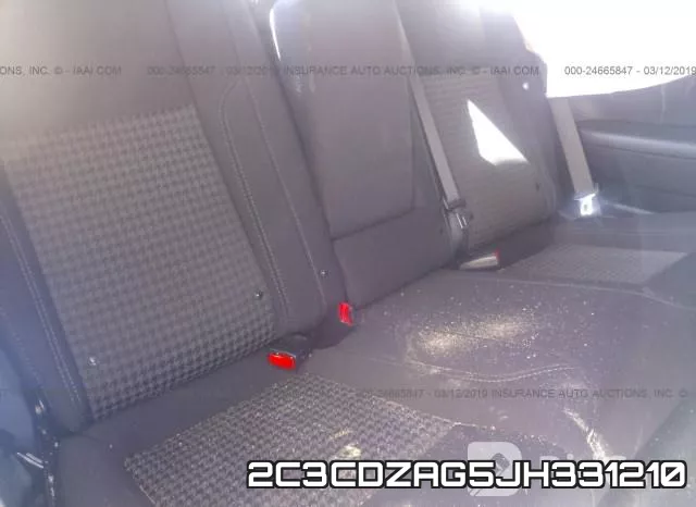 2C3CDZAG5JH331210 фото 9
