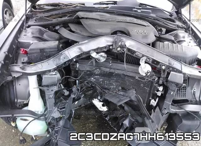 2C3CDZAG7HH613553 фото 2