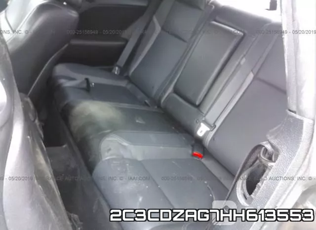 2C3CDZAG7HH613553 фото 9