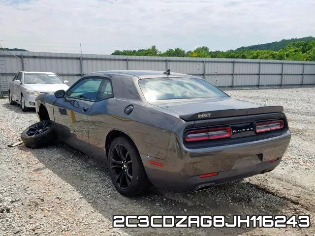 2C3CDZAG8JH116243 фото 4