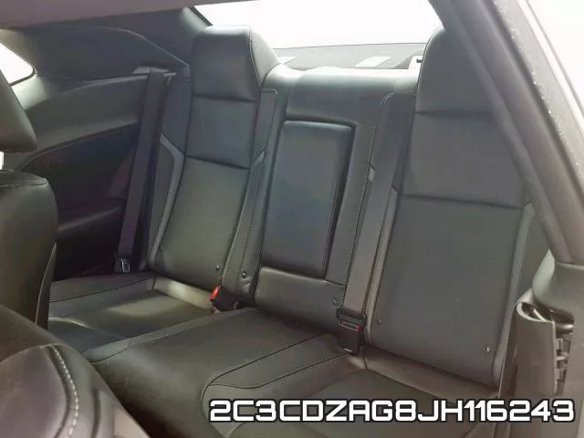 2C3CDZAG8JH116243 фото 7