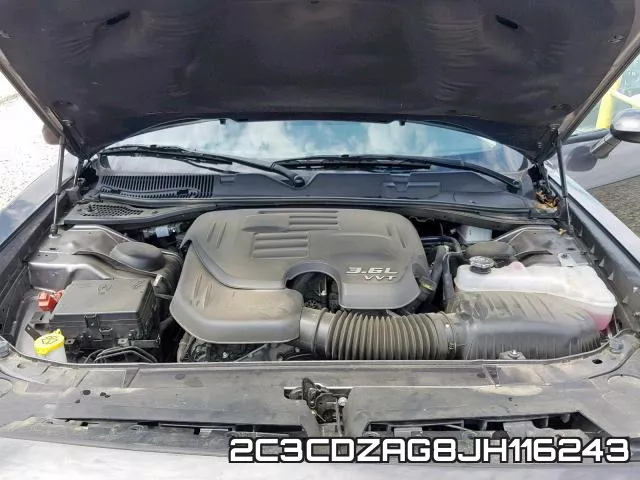 2C3CDZAG8JH116243 фото 8