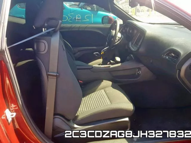 2C3CDZAG8JH327832 фото 6