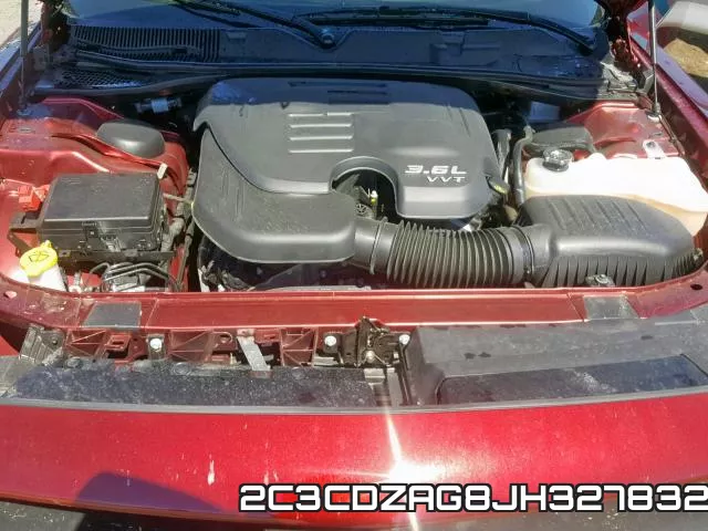 2C3CDZAG8JH327832 фото 8