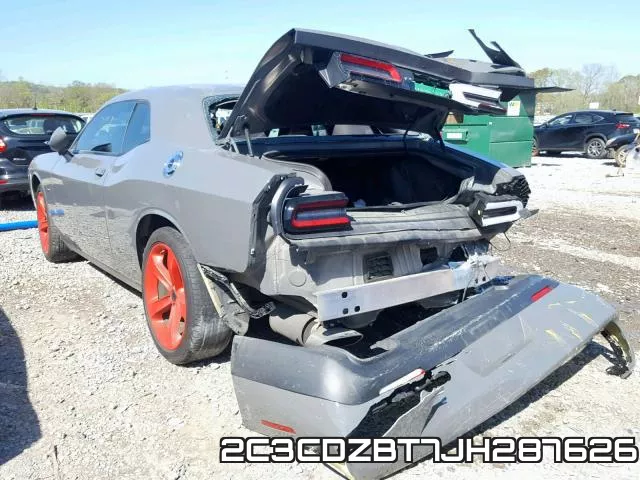 2C3CDZBT7JH287626 фото 4