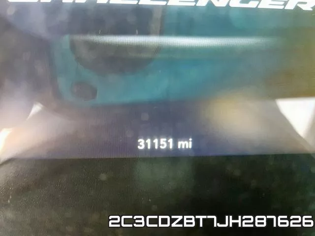 2C3CDZBT7JH287626 фото 9