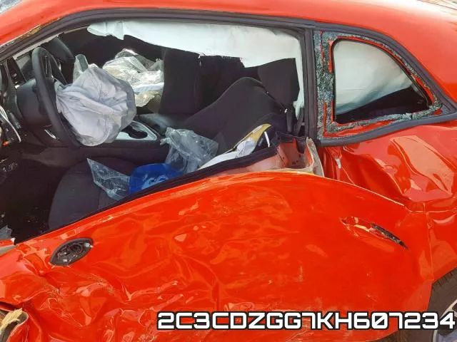 2C3CDZGG7KH607234 фото 2