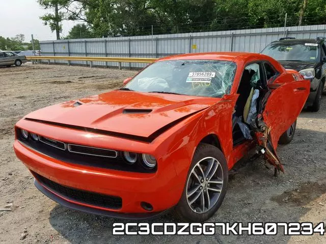 2C3CDZGG7KH607234 фото 3