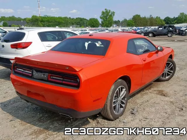 2C3CDZGG7KH607234 фото 5