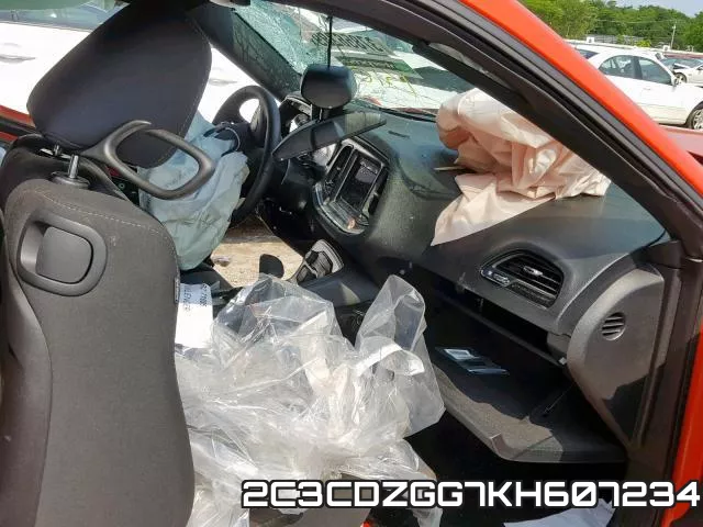 2C3CDZGG7KH607234 фото 6