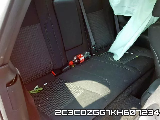 2C3CDZGG7KH607234 фото 7