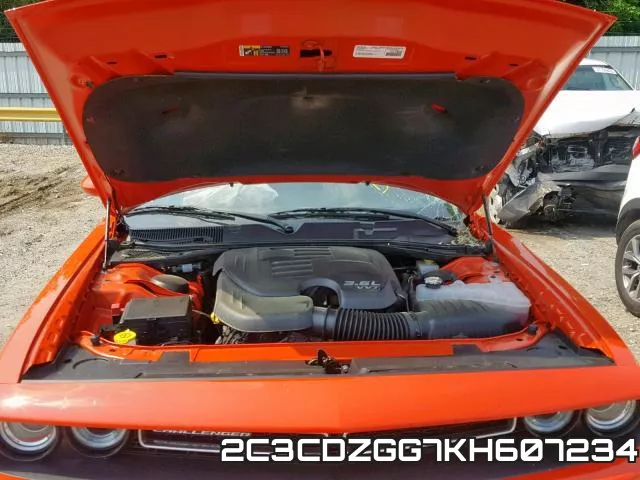 2C3CDZGG7KH607234 фото 8
