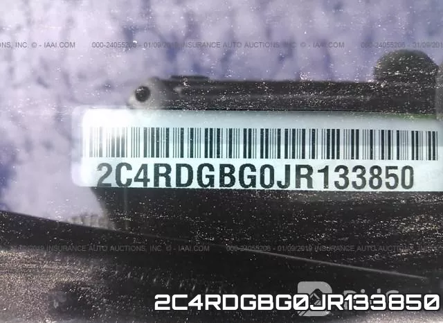 2C4RDGBG0JR133850 фото 10