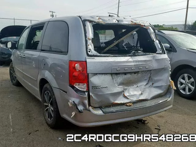 2C4RDGCG9HR548268 фото 4
