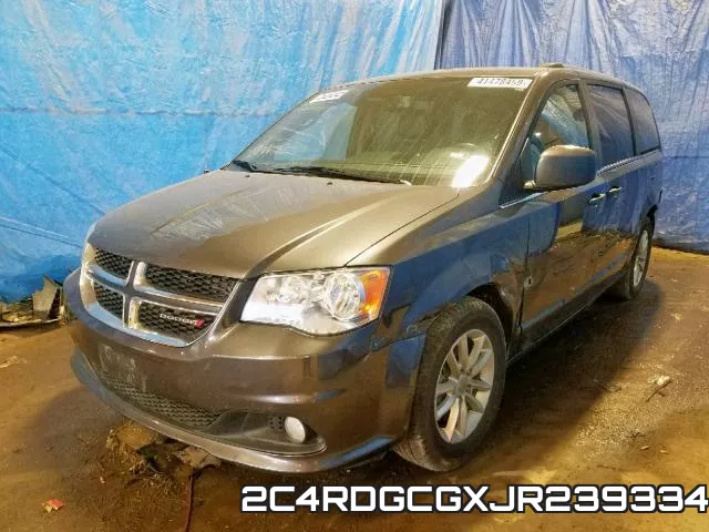 2C4RDGCGXJR239334 фото 3