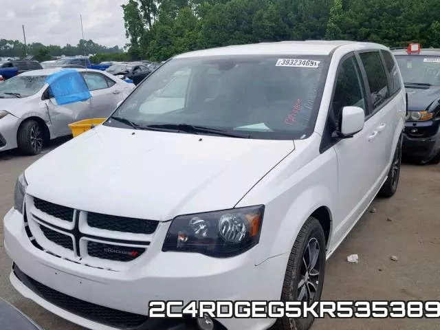 2C4RDGEG5KR535389 фото 3