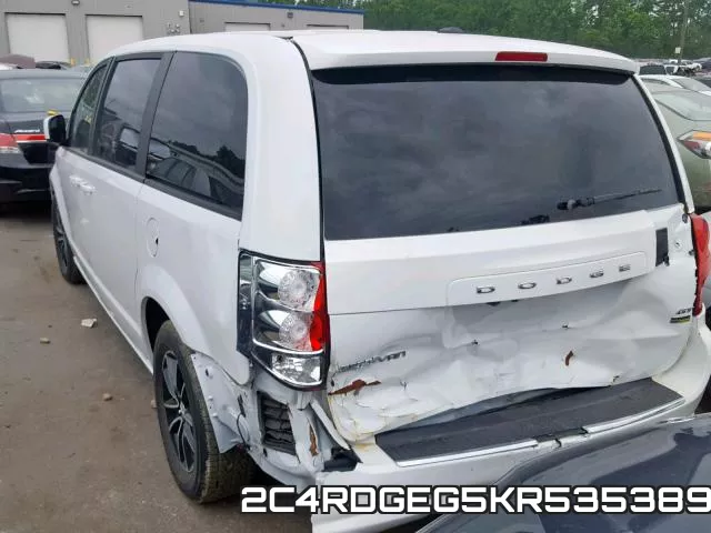 2C4RDGEG5KR535389 фото 4