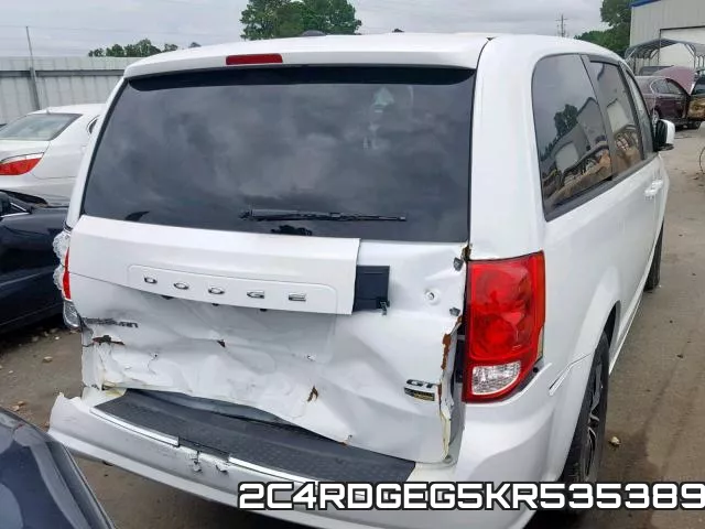 2C4RDGEG5KR535389 фото 5