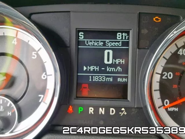 2C4RDGEG5KR535389 фото 9