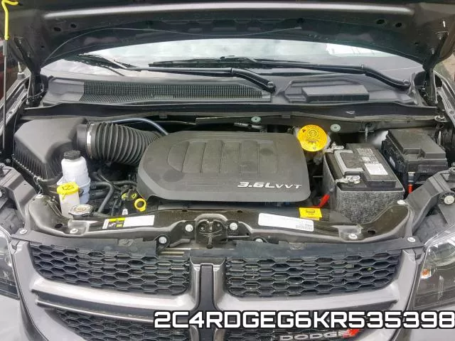 2C4RDGEG6KR535398 фото 8
