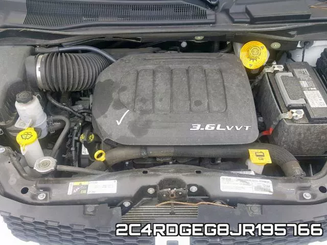 2C4RDGEG8JR195766 фото 8