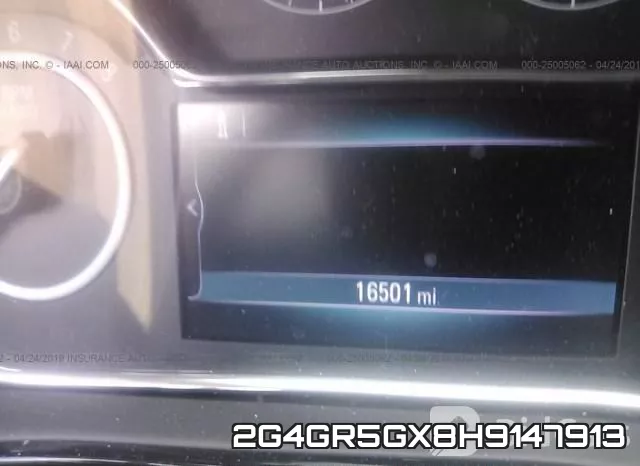 2G4GR5GX8H9147913 фото 8