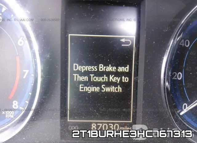 2T1BURHE3HC767313 фото 8