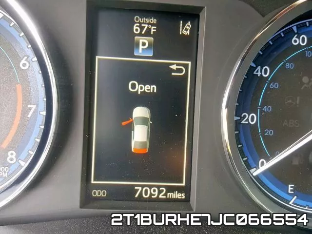 2T1BURHE7JC066554 фото 9