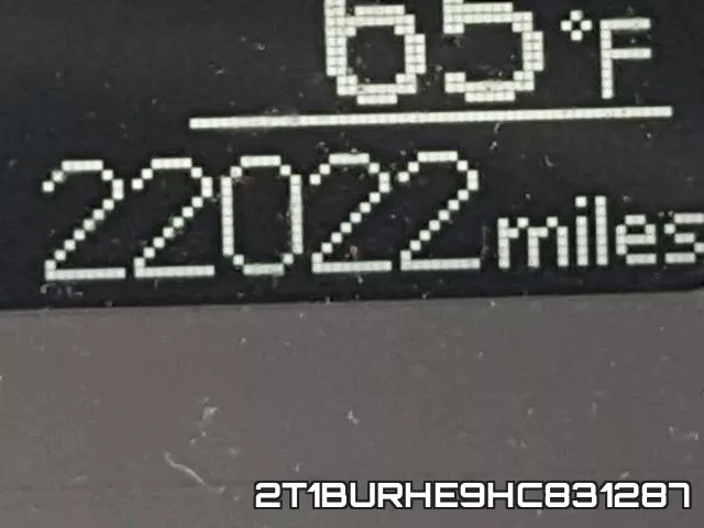2T1BURHE9HC831287 фото 9