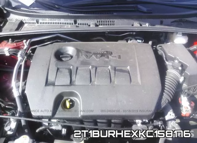 2T1BURHEXKC158176 фото 2