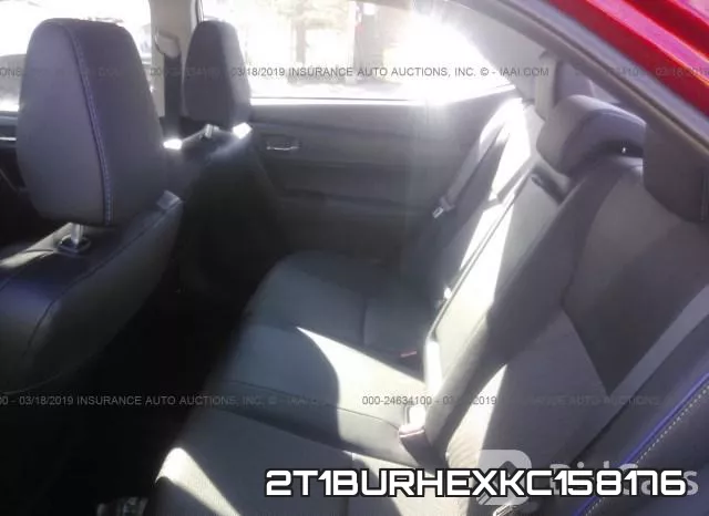 2T1BURHEXKC158176 фото 9